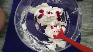 Rose Flower Meringue recipe