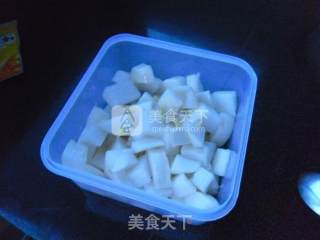 Kimchi White Radish recipe