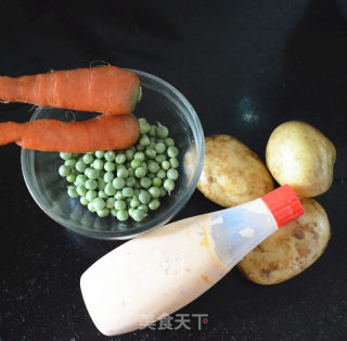 Potato and Carrot Salad recipe
