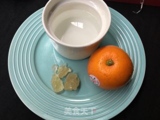 【dessert】steamed Orange with Rock Sugar recipe