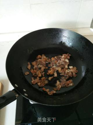Bacon Stir-fried Scallions recipe