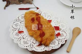 Golden Chicken Chop recipe