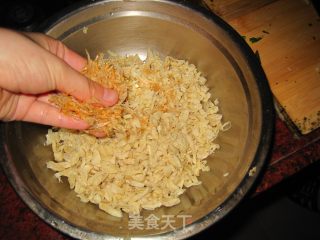 Vegetarian Fried Dumplings with Amaranth and Egg Stuffing recipe