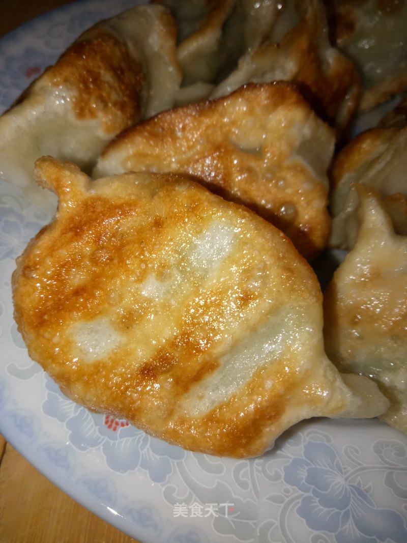 Pan-fried Dumplings recipe