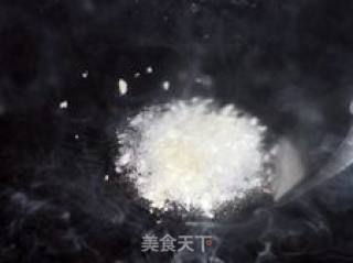 Crisp and Green --- Fried Sausage with Snow Peas recipe