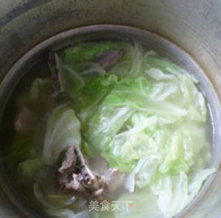 Cabbage Bone Soup recipe