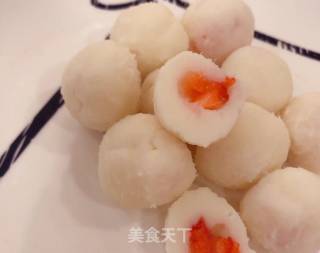 Yam Strawberry recipe
