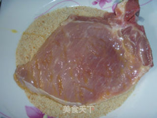Sauce-flavored Salt and Pepper Pork Chop Noodles recipe
