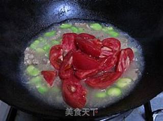 Tomato Beef Noodle Soup recipe