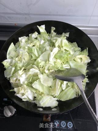 Shredded Cabbage recipe
