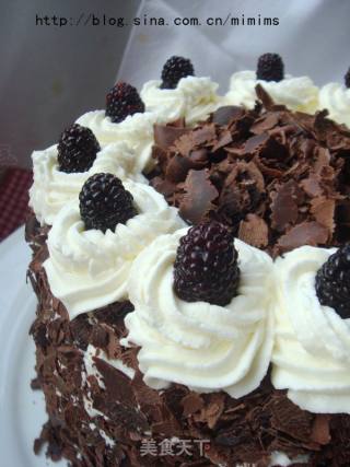 Black Forest Cake recipe