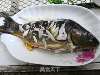 Steamed Naked Grouper recipe