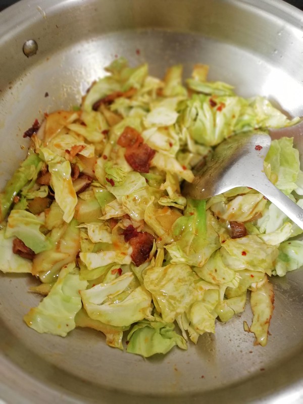 Shredded Cabbage recipe