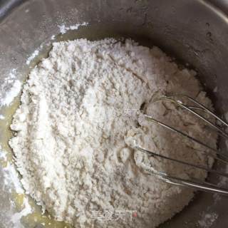 Tricolor Madeleine recipe