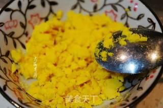 Fried Fish Roe Rice recipe