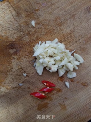 Garlic Coriander Heart recipe