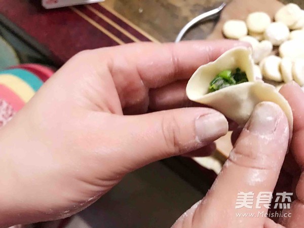 Shepherd's Purse Dumplings recipe