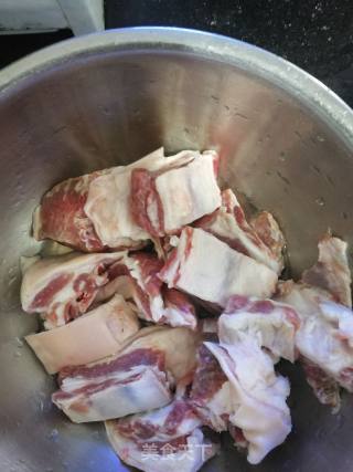 Braised Beancurd Lamb Chops recipe