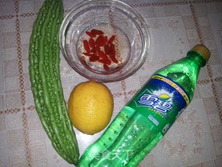 Clearing The Fire and Relieving Heat-sprite Bitter Gourd recipe