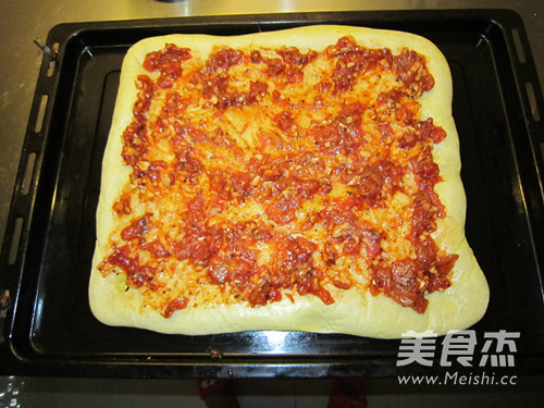 Big Square Pizza recipe