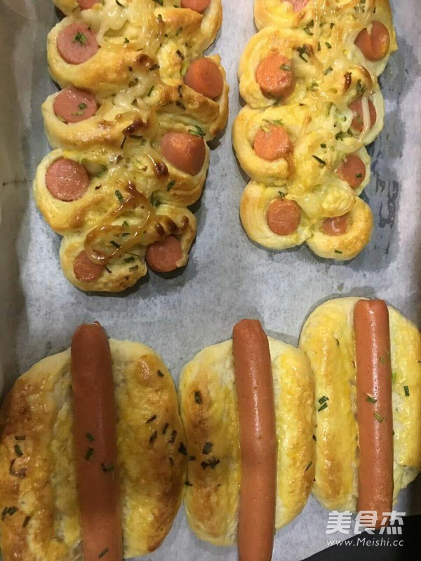 Fancy Sausage Bread recipe