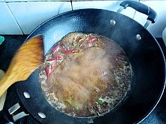 Spicy Bloody Fish Fillet Hot Pot recipe