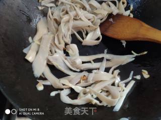 Pleurotus Eryngii in Oyster Sauce recipe
