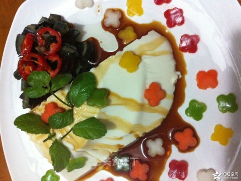 Tofu with Cold Lactone recipe