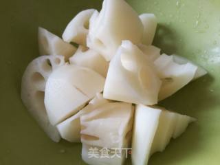 Casserole Corn Lotus Root Big Bone Soup recipe