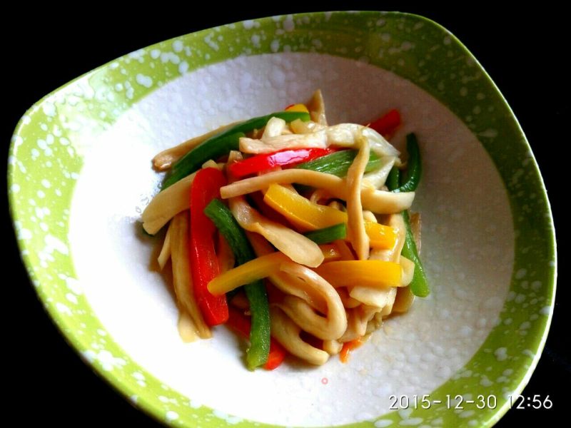Pleurotus Eryngii recipe