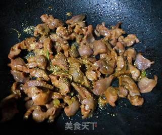 Finger Sucking Barbecue Chicken Gizzards recipe