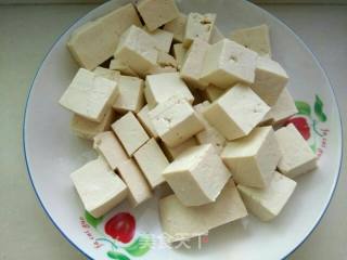 Braised Tofu with Cabbage Vermicelli recipe