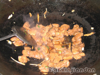 Stir-fried Pork with Matsutake recipe