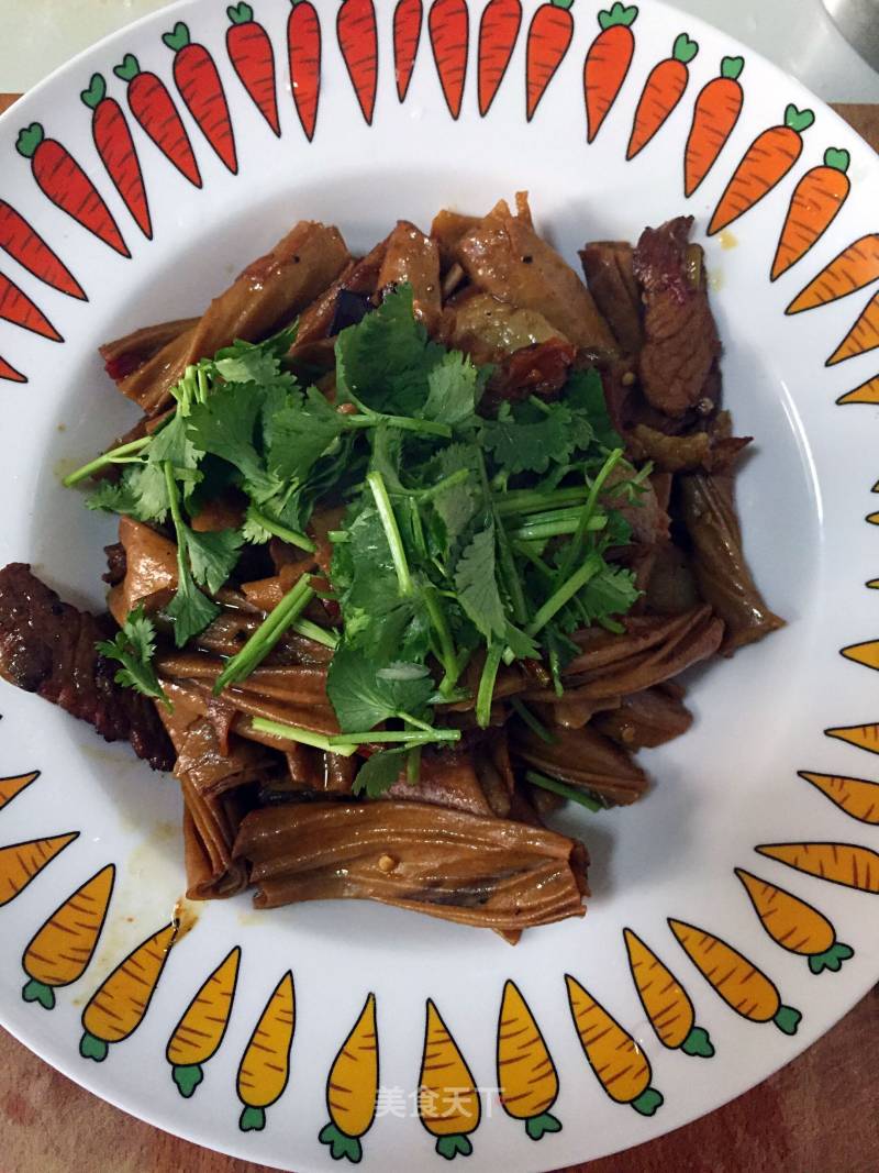 Roast Pork with Dried Beans recipe