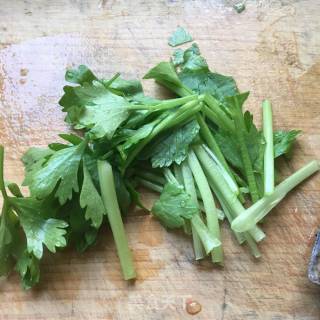 Stir-fried Bean Sprouts with Duck Blood recipe