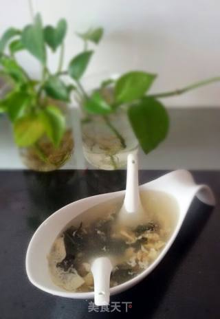 #春食野菜香# Dandelion Egg Soup recipe