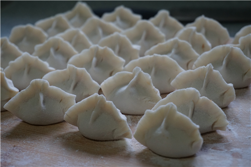 Weight Loss Low-fat Beef Dumplings recipe