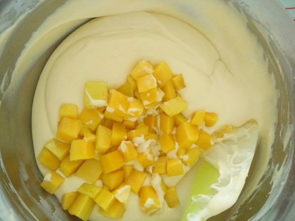 Mango Mousse recipe