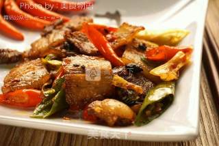 Fragrant Twice-cooked Pork recipe