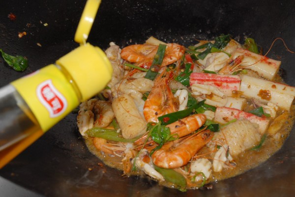 Spicy Seafood Pot recipe