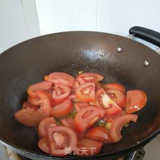 Scrambled Eggs with Tomato recipe
