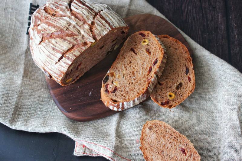 Cocoa Buckwheat Ou Bun recipe