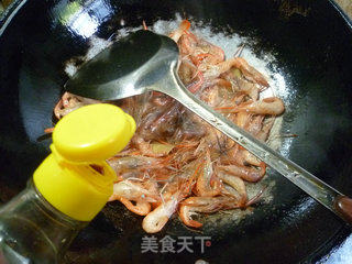 Fried River Prawns recipe