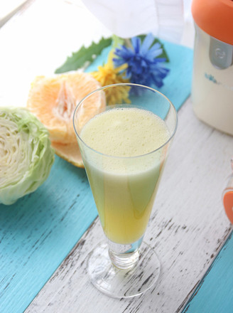 Pineapple Orange Cucumber Fruit and Vegetable Juice recipe