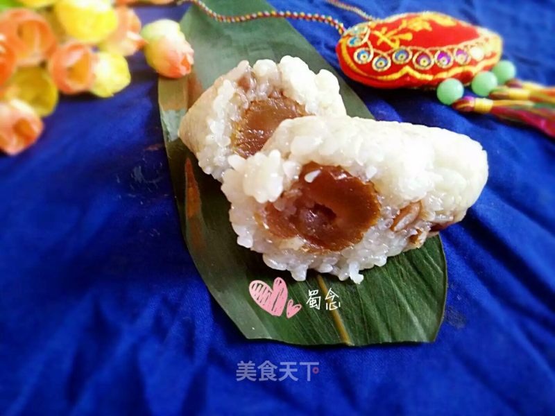 #trust of Beauty# Candied Date Rice Dumplings recipe