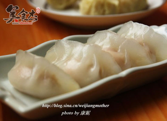 Crystal Shrimp Dumpling recipe