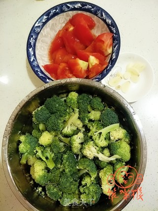 Tomato Broccoli recipe