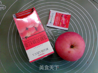 Lychee Flavored Apple Black Tea recipe