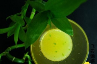 Green Orange Lemon Drink recipe