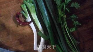 Green Onions and Peppers recipe